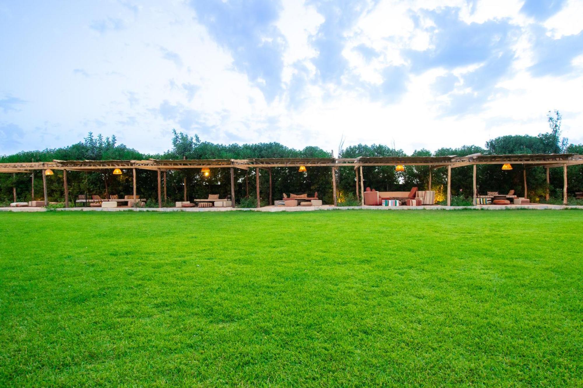 Bio Et Bois -Luxury Bio Farm- Villa Moulay Yacoub Exterior photo