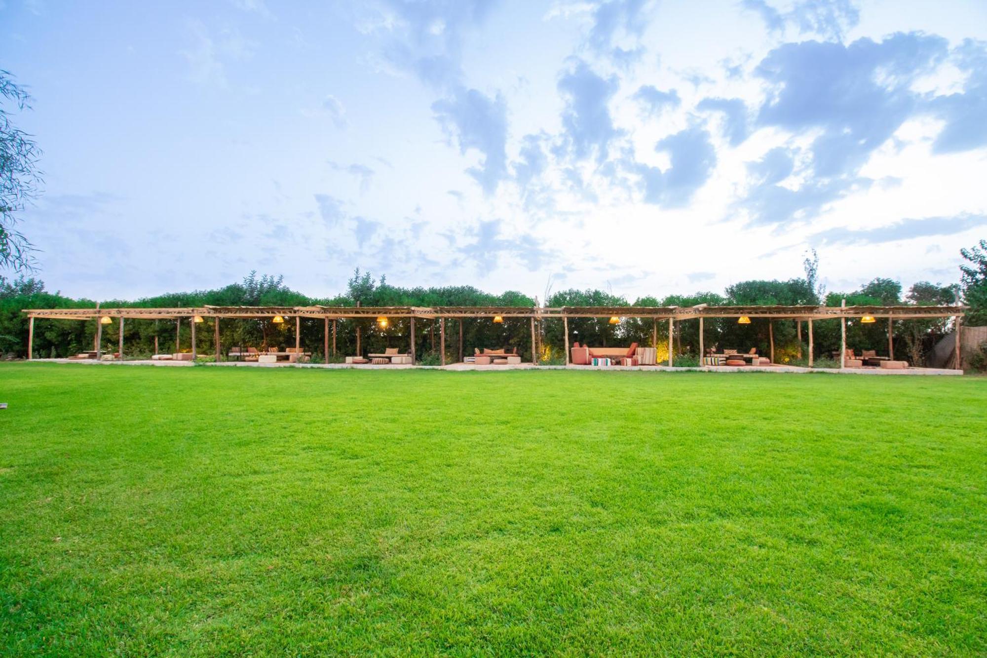 Bio Et Bois -Luxury Bio Farm- Villa Moulay Yacoub Exterior photo