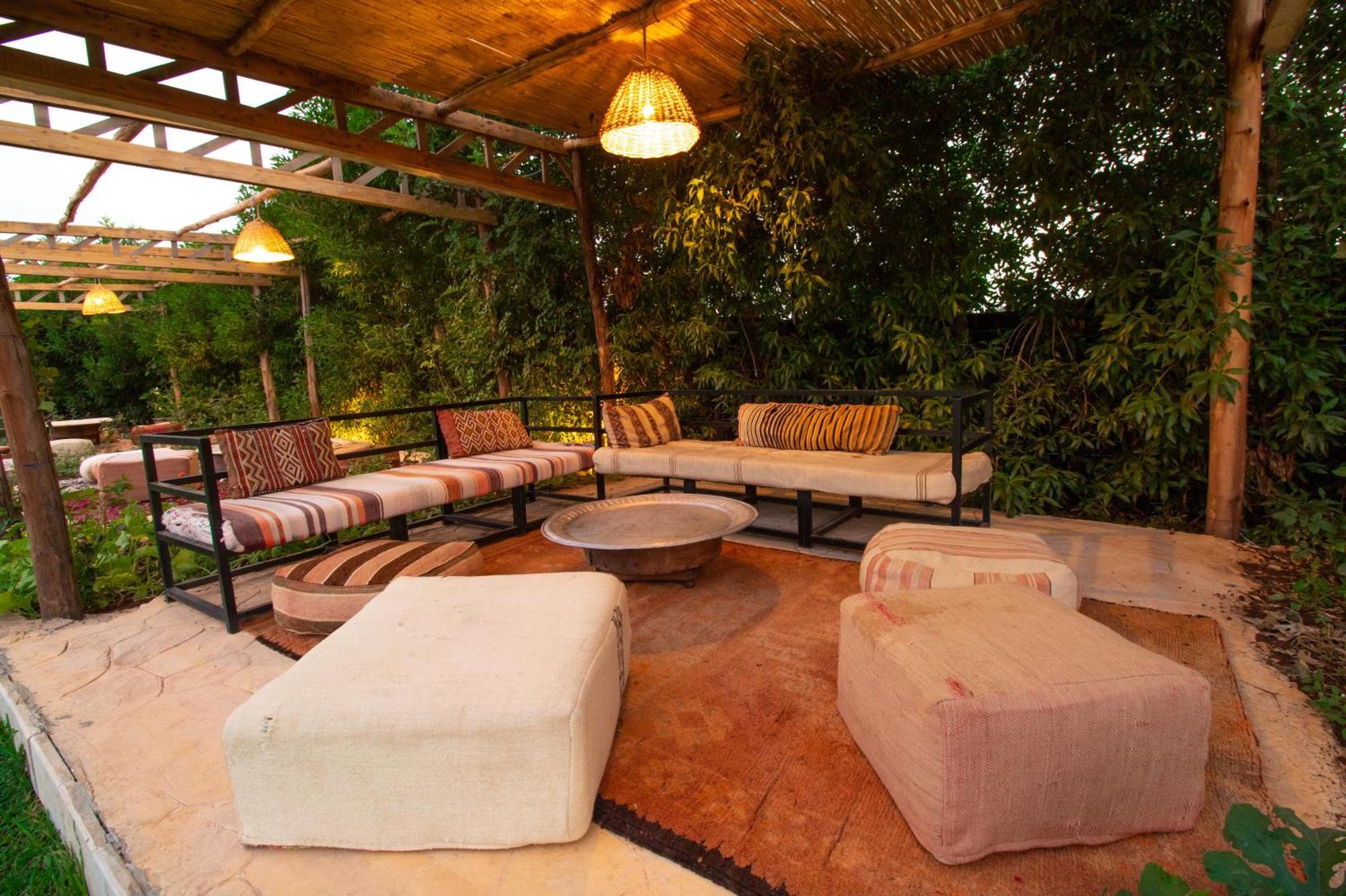 Bio Et Bois -Luxury Bio Farm- Villa Moulay Yacoub Exterior photo