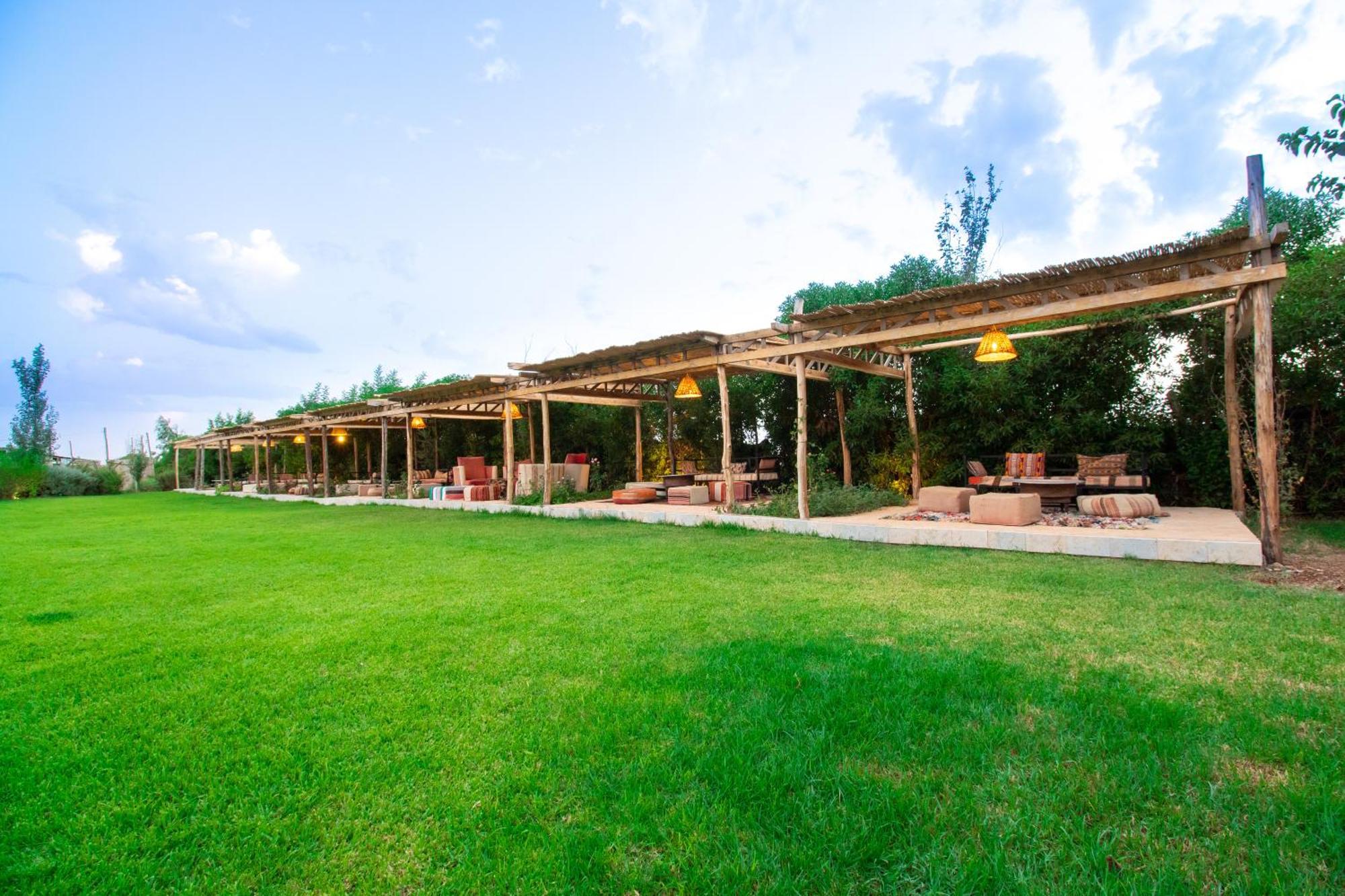 Bio Et Bois -Luxury Bio Farm- Villa Moulay Yacoub Exterior photo