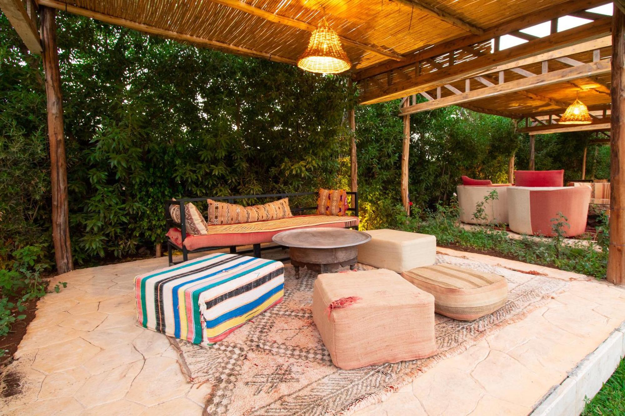 Bio Et Bois -Luxury Bio Farm- Villa Moulay Yacoub Exterior photo