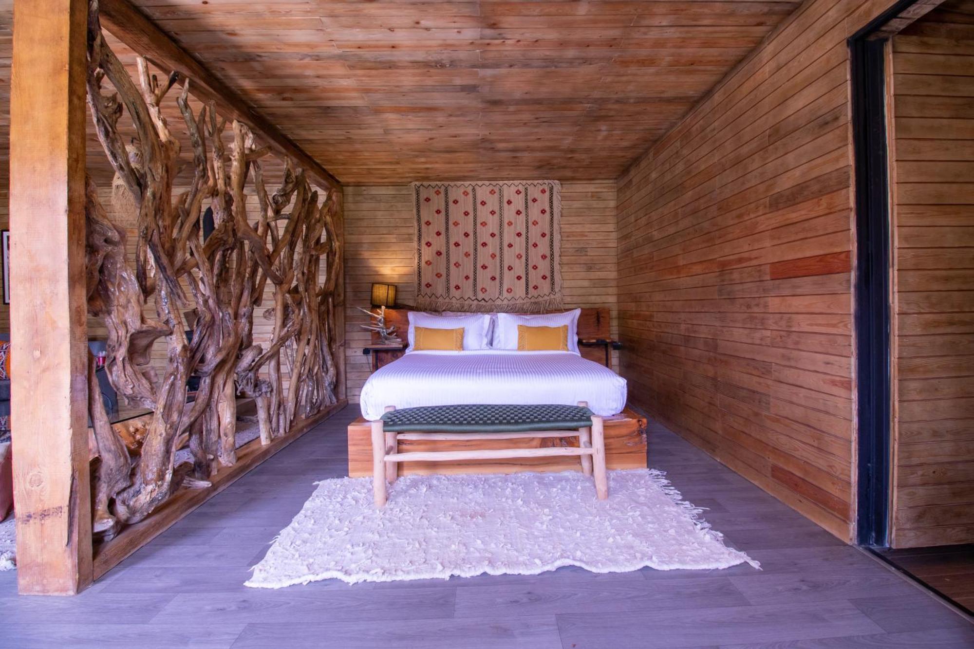 Bio Et Bois -Luxury Bio Farm- Villa Moulay Yacoub Exterior photo