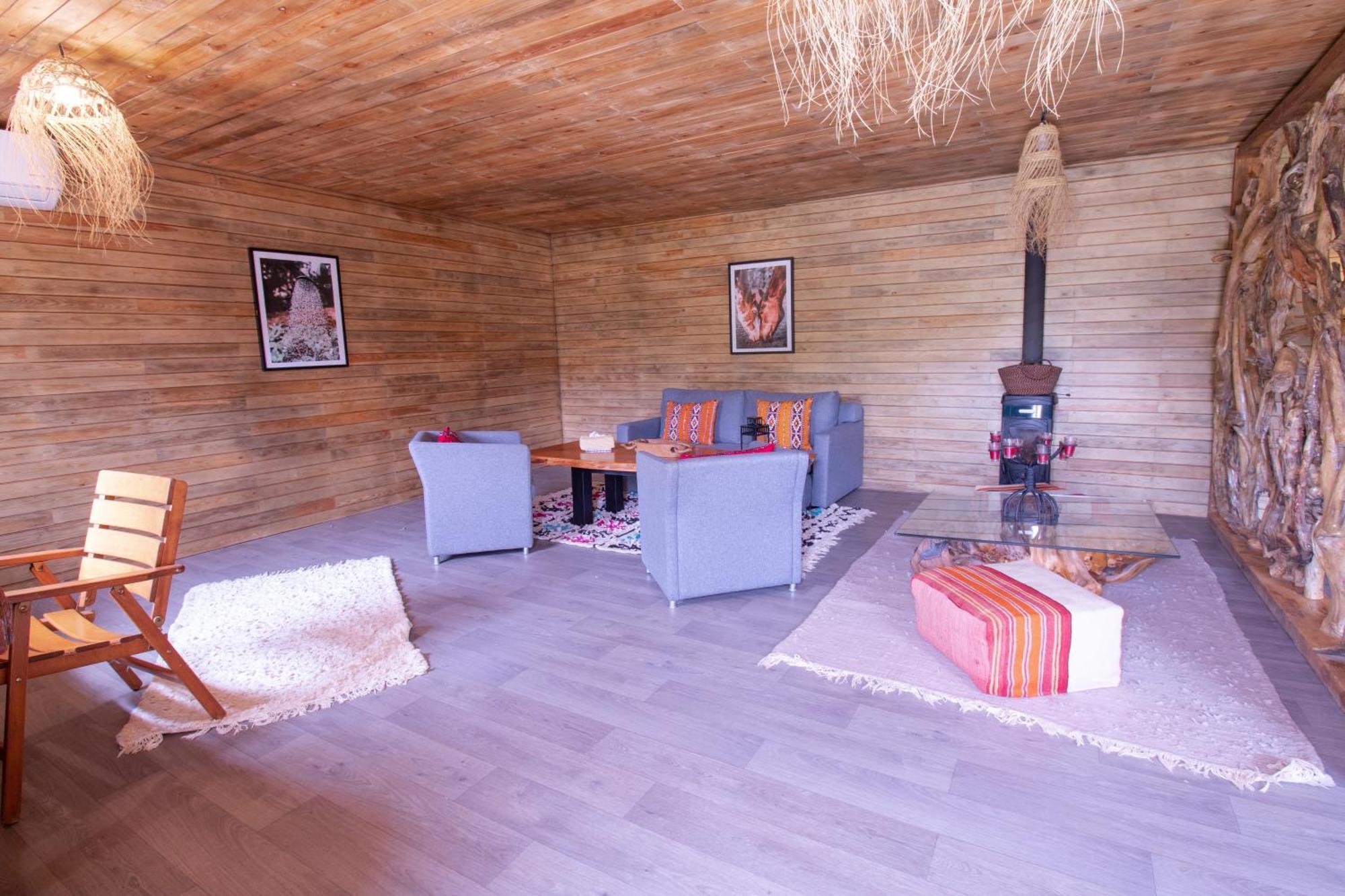 Bio Et Bois -Luxury Bio Farm- Villa Moulay Yacoub Exterior photo