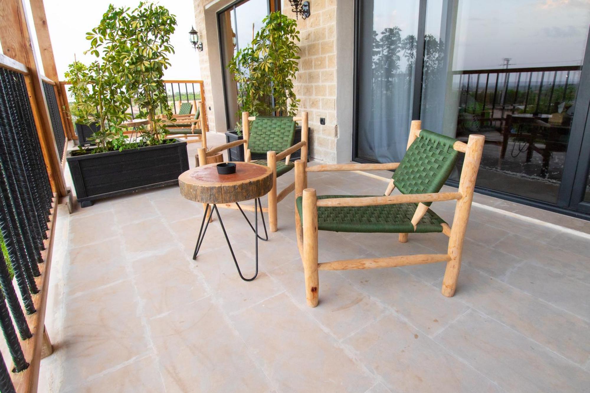 Bio Et Bois -Luxury Bio Farm- Villa Moulay Yacoub Exterior photo