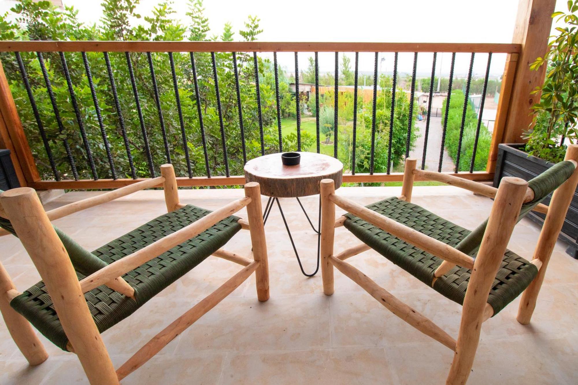 Bio Et Bois -Luxury Bio Farm- Villa Moulay Yacoub Exterior photo