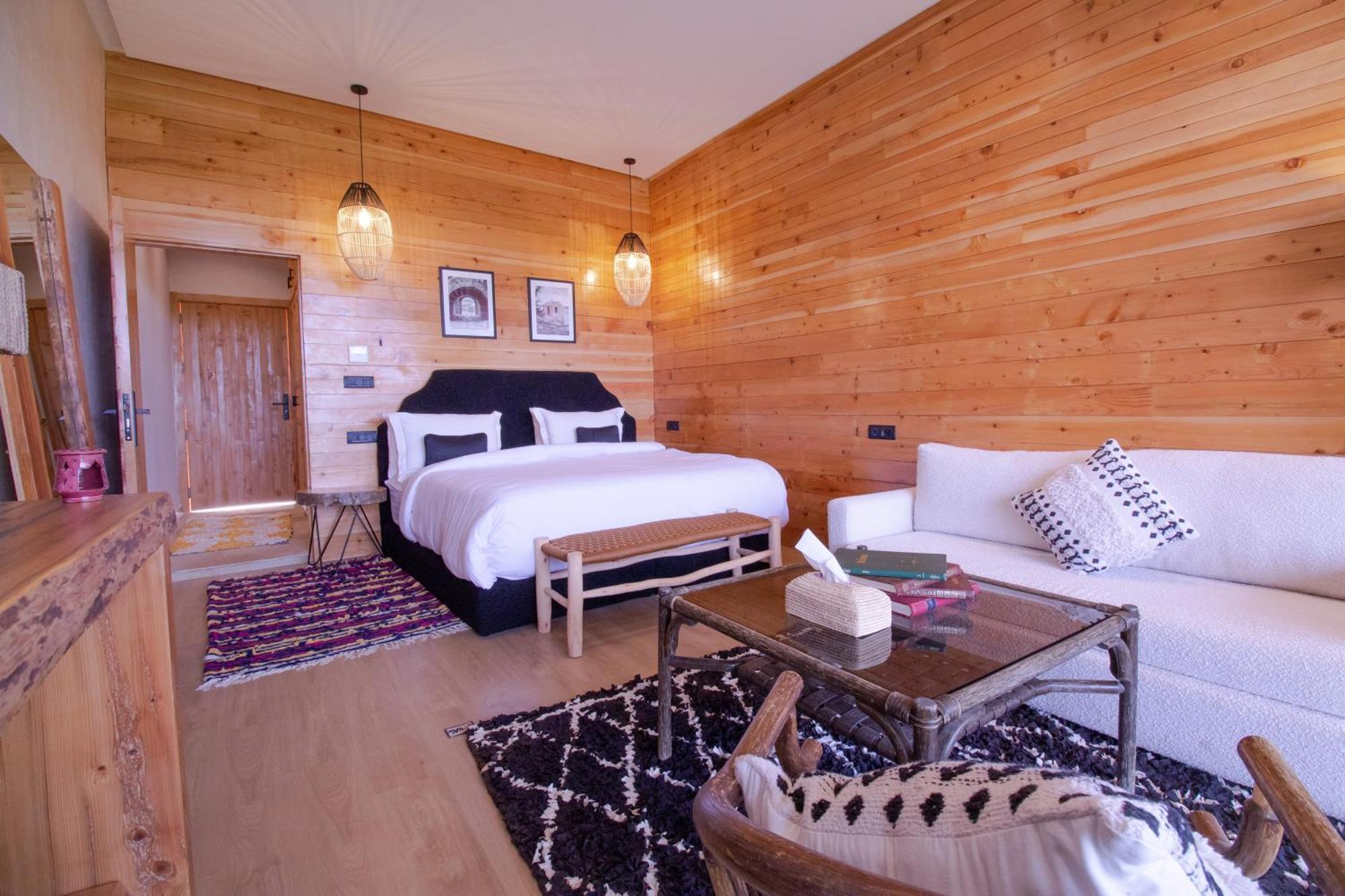 Bio Et Bois -Luxury Bio Farm- Villa Moulay Yacoub Exterior photo