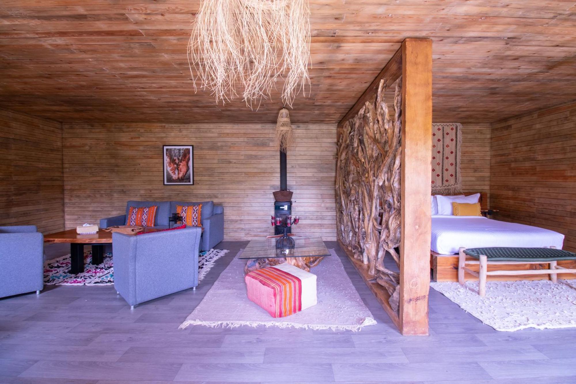 Bio Et Bois -Luxury Bio Farm- Villa Moulay Yacoub Exterior photo