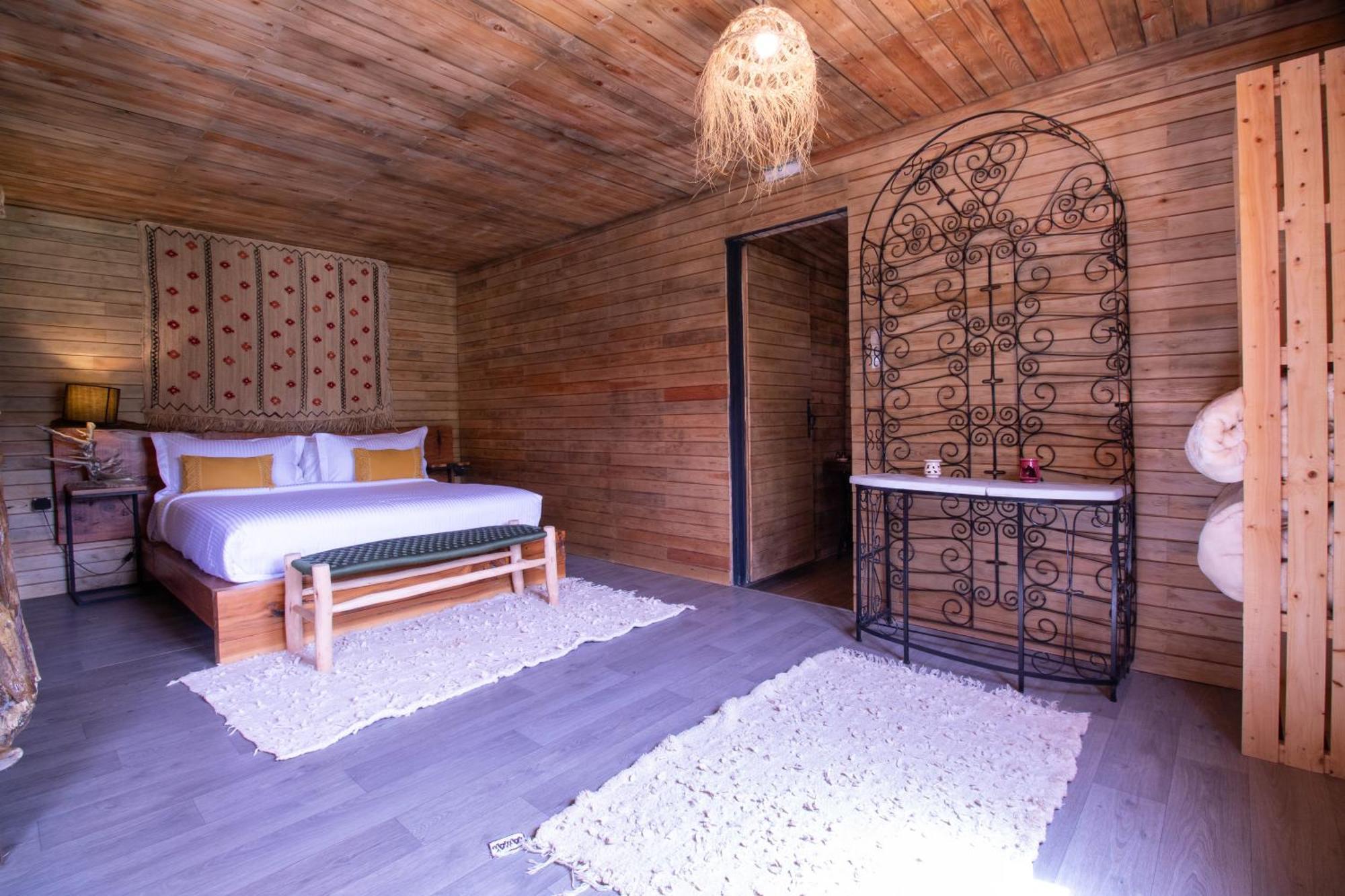 Bio Et Bois -Luxury Bio Farm- Villa Moulay Yacoub Exterior photo