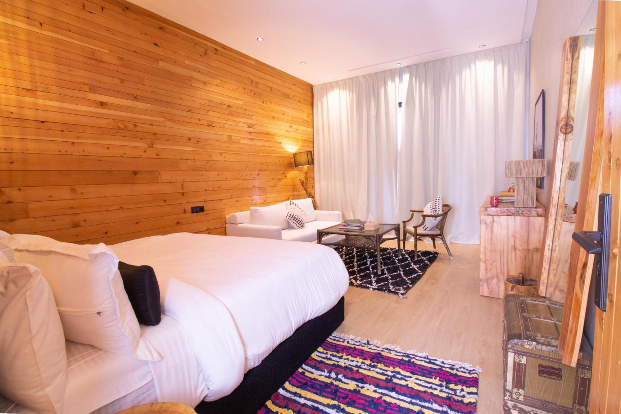 Bio Et Bois -Luxury Bio Farm- Villa Moulay Yacoub Exterior photo