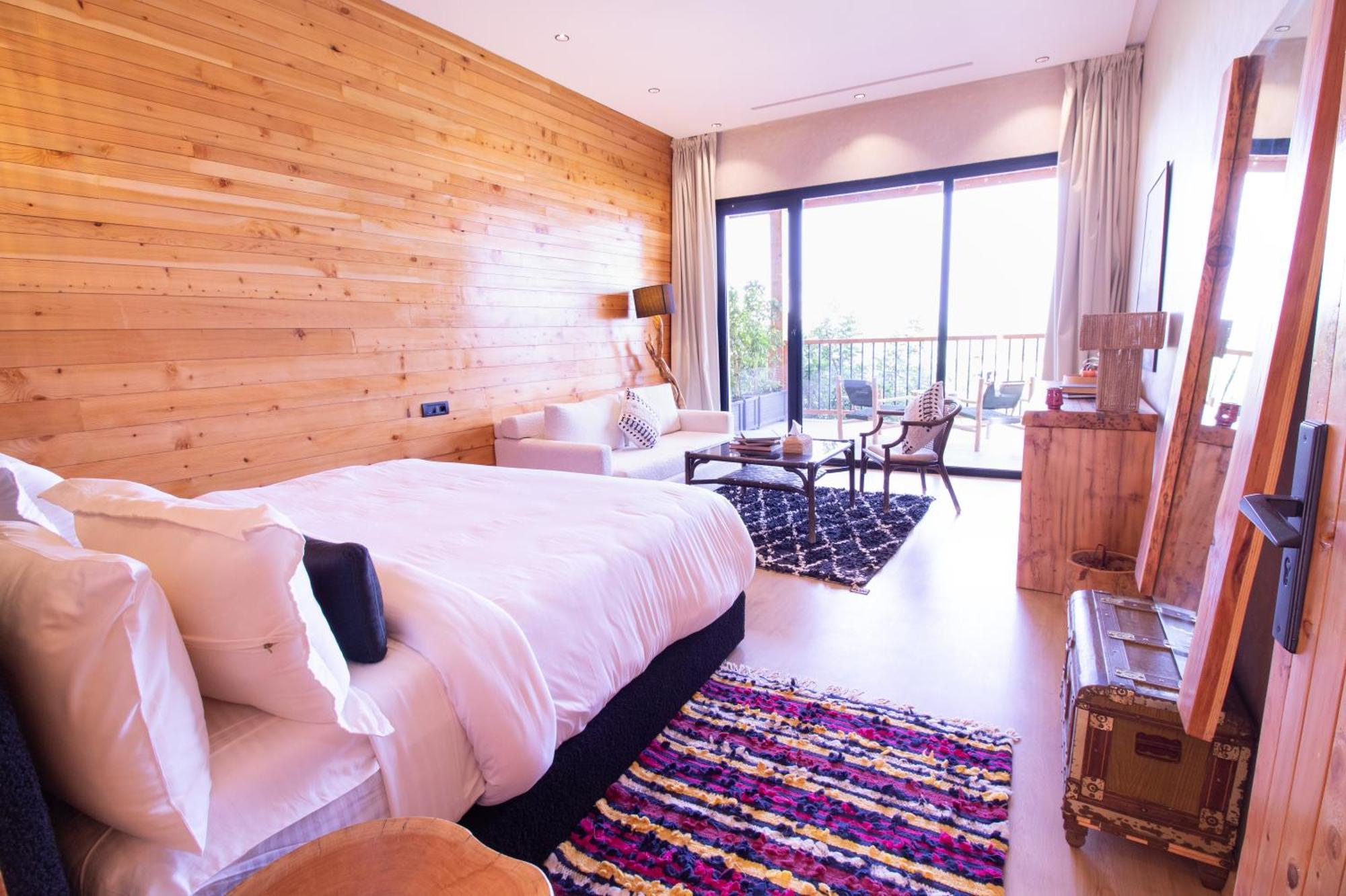 Bio Et Bois -Luxury Bio Farm- Villa Moulay Yacoub Exterior photo