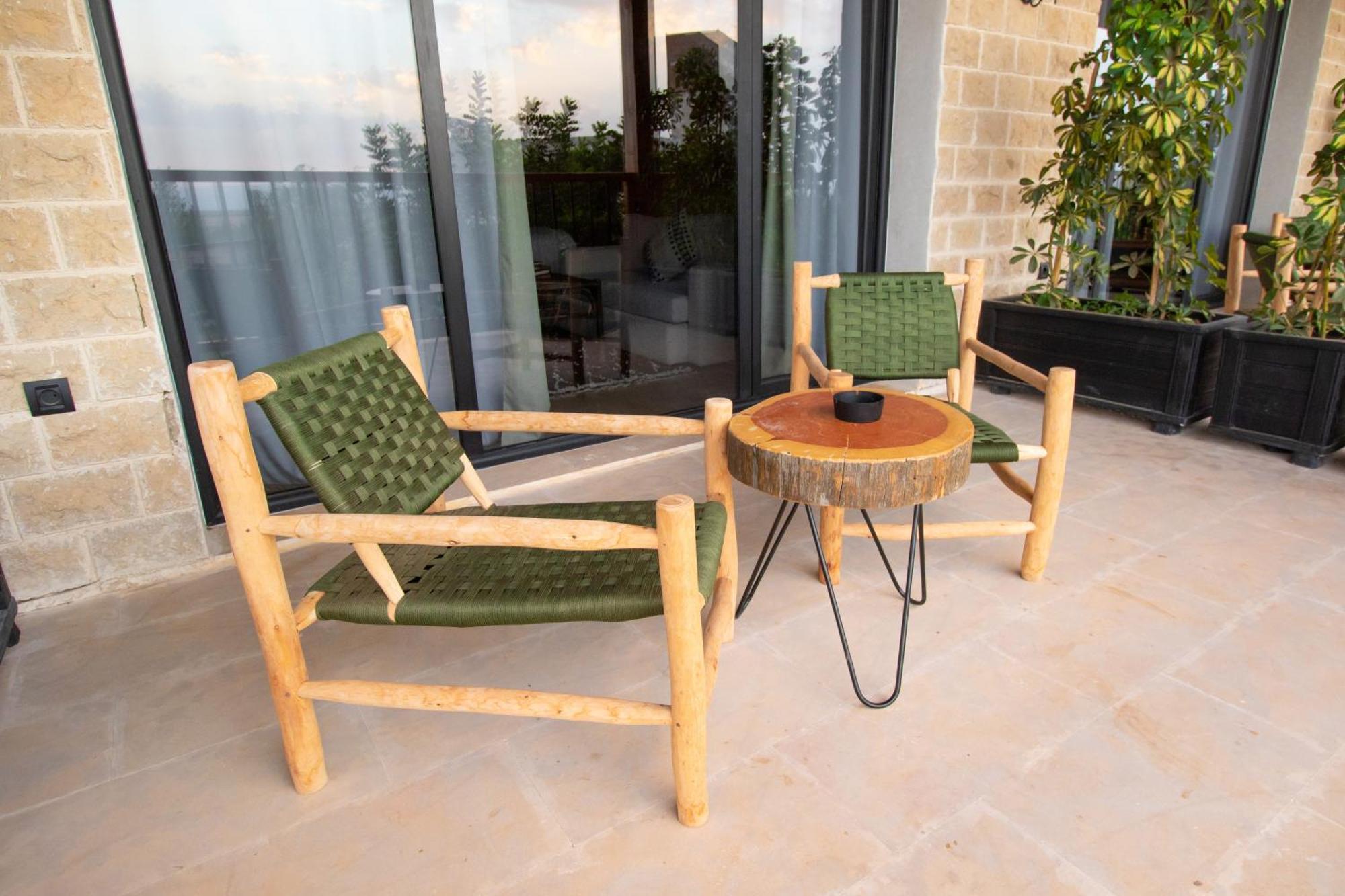 Bio Et Bois -Luxury Bio Farm- Villa Moulay Yacoub Exterior photo