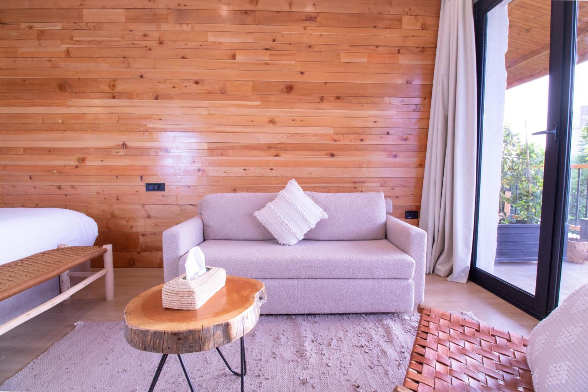 Bio Et Bois -Luxury Bio Farm- Villa Moulay Yacoub Exterior photo