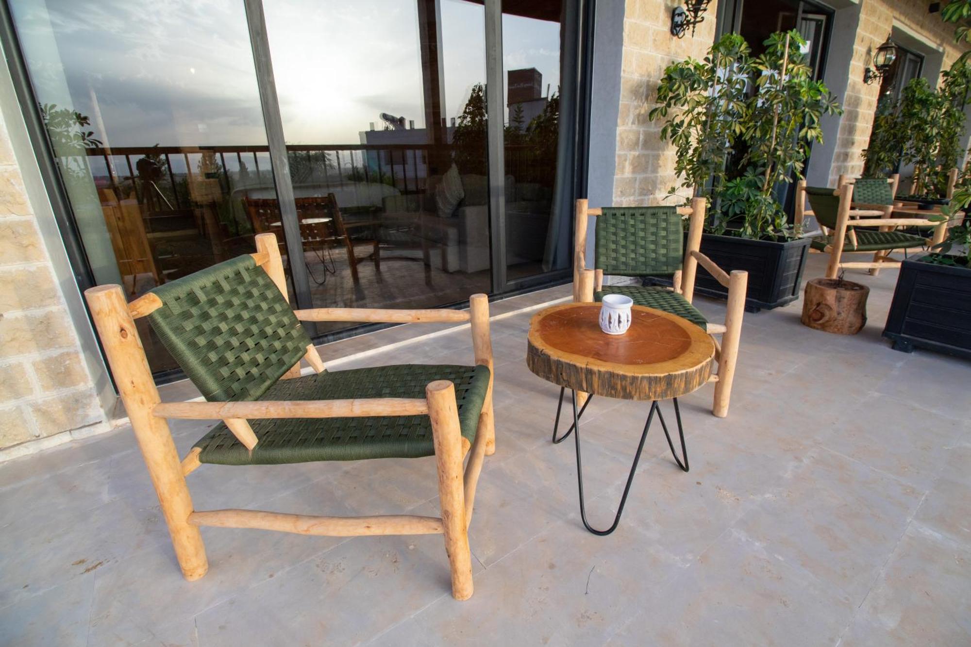 Bio Et Bois -Luxury Bio Farm- Villa Moulay Yacoub Exterior photo