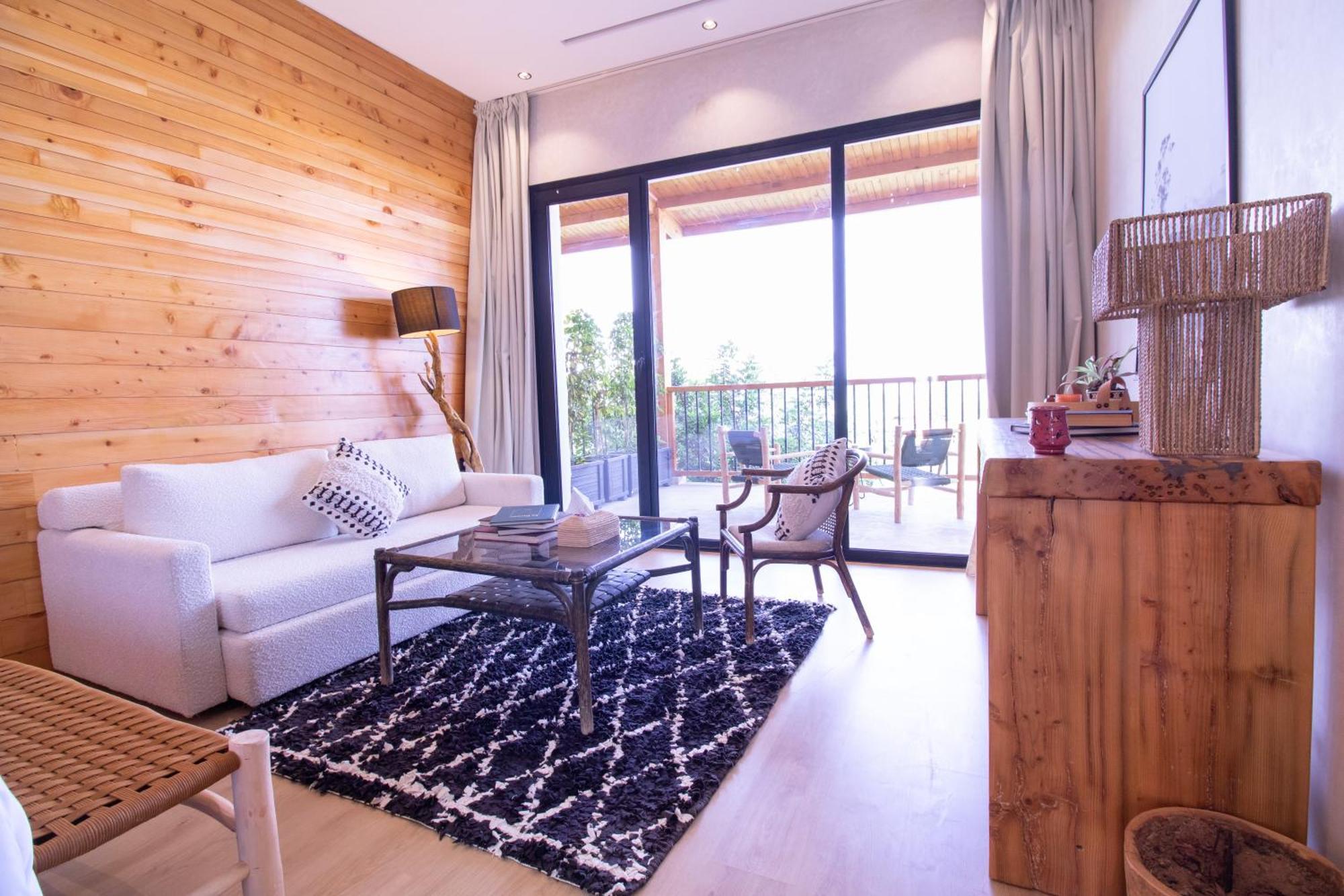 Bio Et Bois -Luxury Bio Farm- Villa Moulay Yacoub Exterior photo