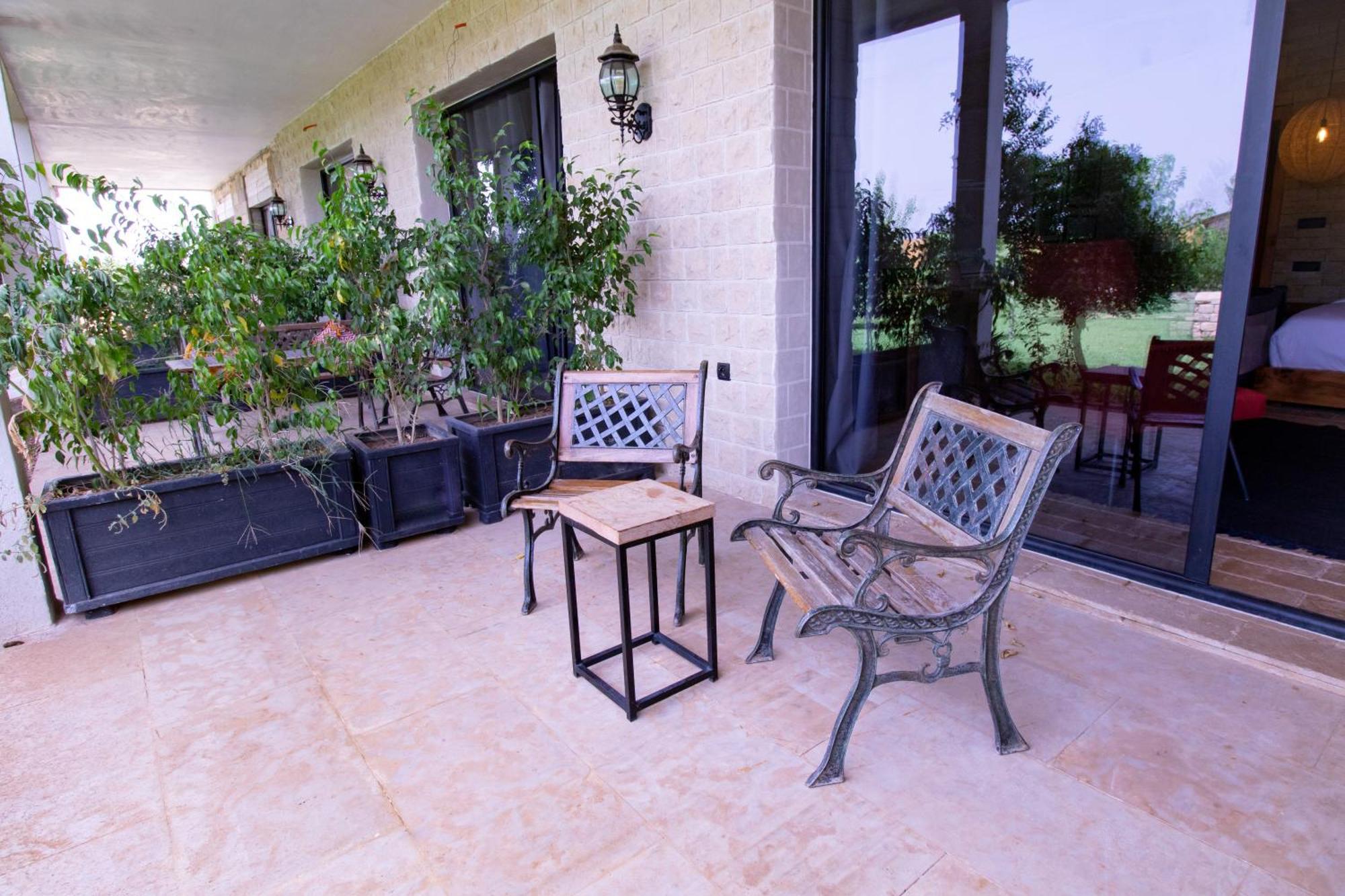 Bio Et Bois -Luxury Bio Farm- Villa Moulay Yacoub Exterior photo