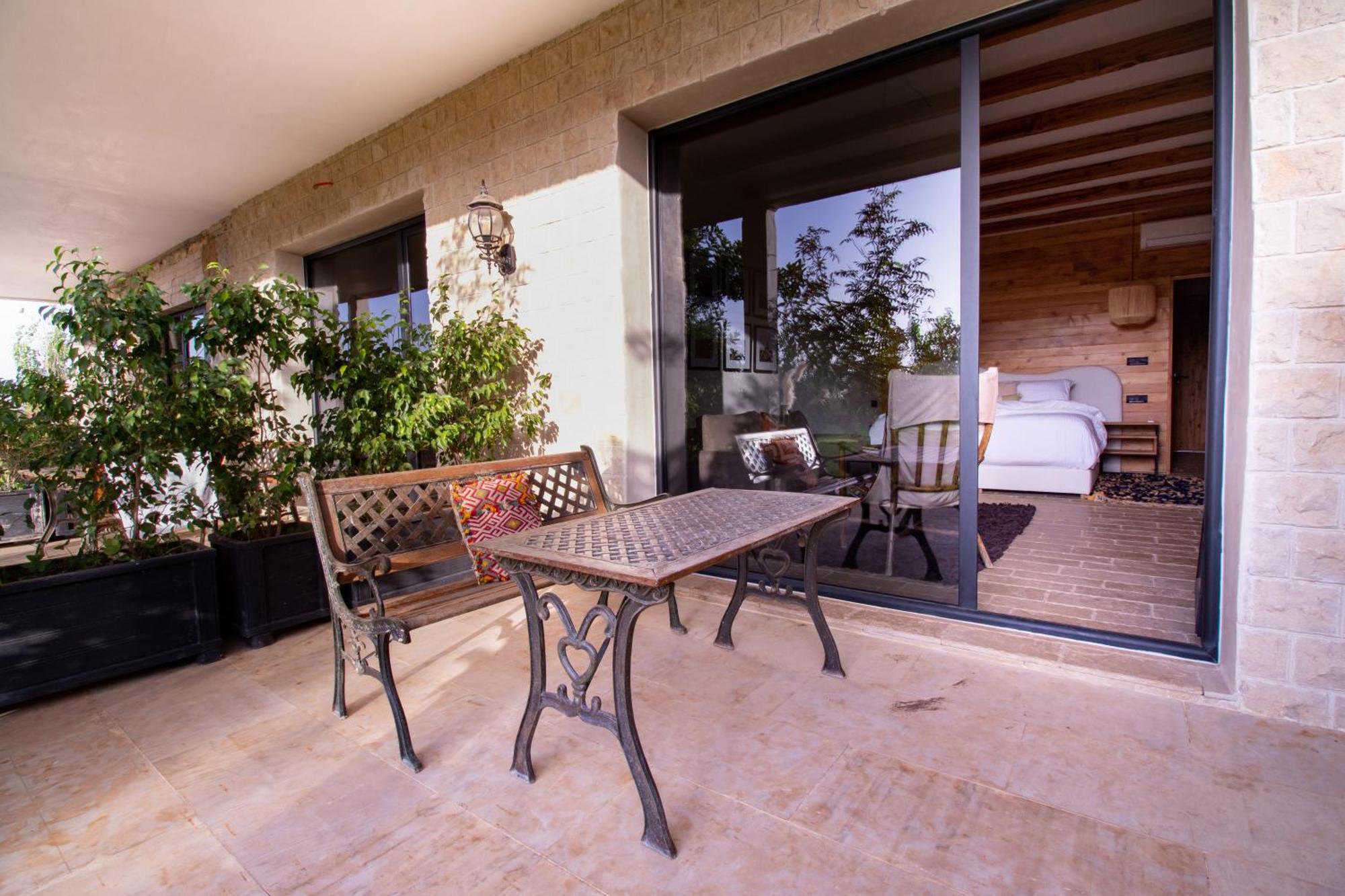 Bio Et Bois -Luxury Bio Farm- Villa Moulay Yacoub Exterior photo