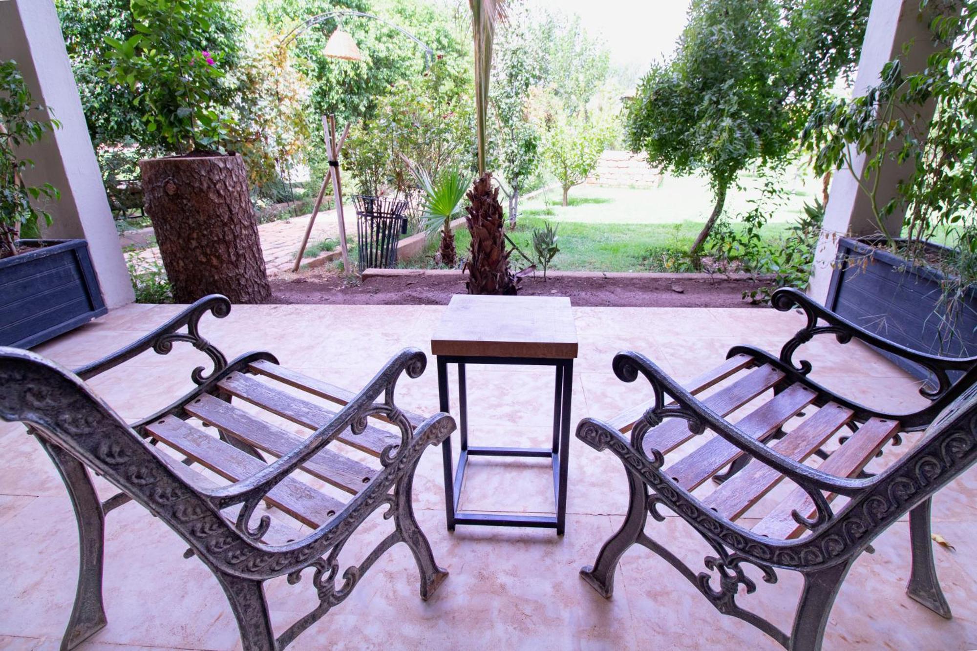 Bio Et Bois -Luxury Bio Farm- Villa Moulay Yacoub Exterior photo