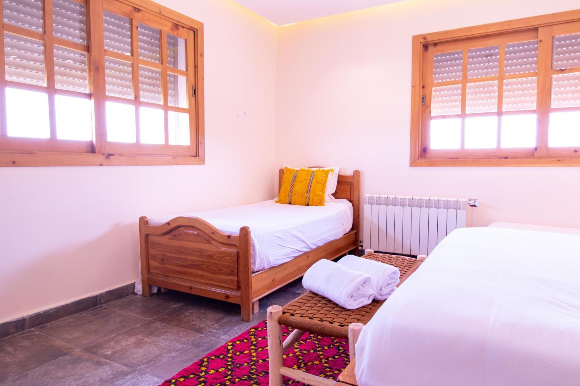 Bio Et Bois -Luxury Bio Farm- Villa Moulay Yacoub Exterior photo