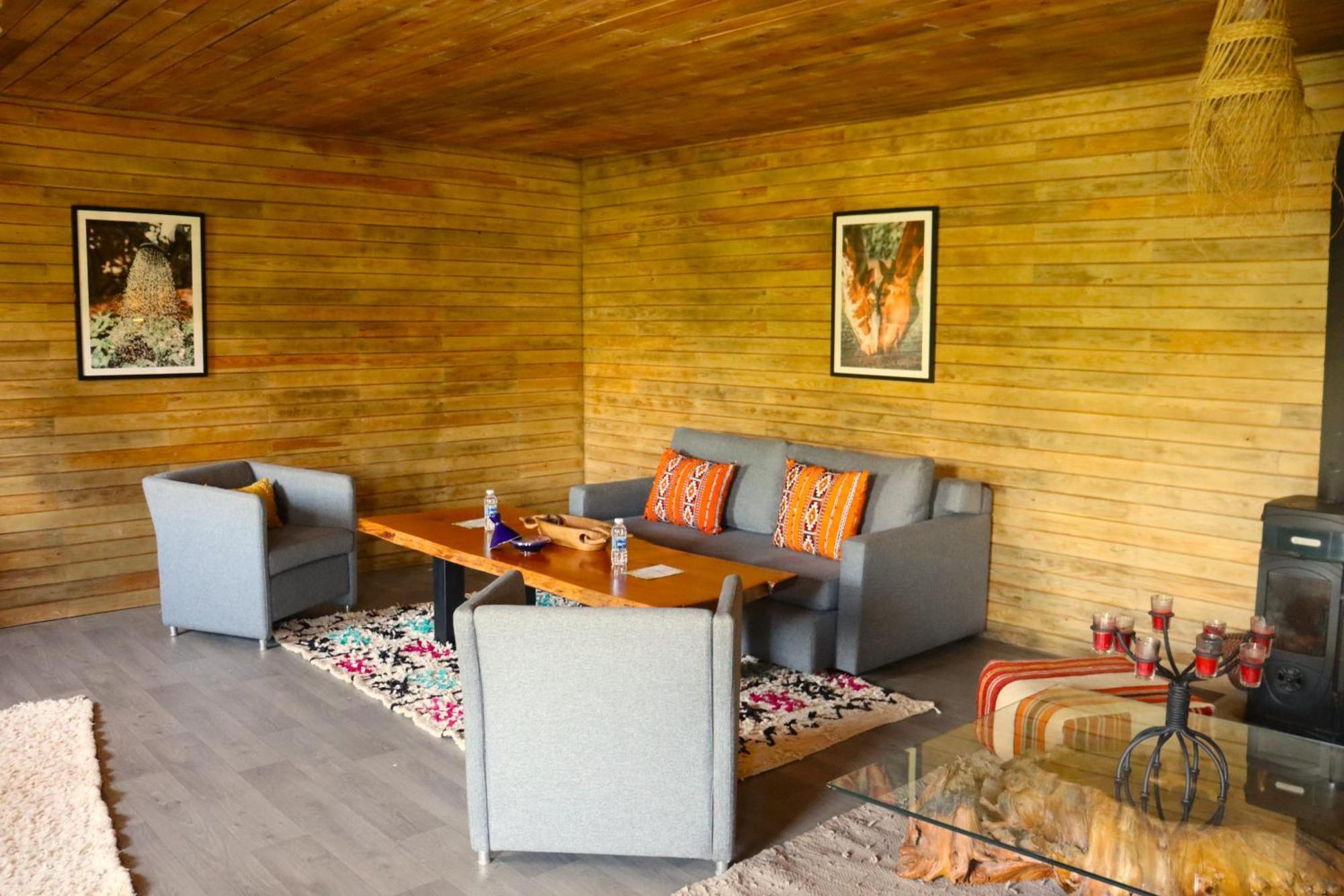 Bio Et Bois -Luxury Bio Farm- Villa Moulay Yacoub Exterior photo