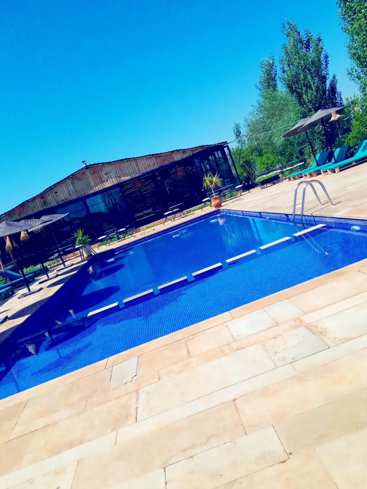 Bio Et Bois -Luxury Bio Farm- Villa Moulay Yacoub Exterior photo